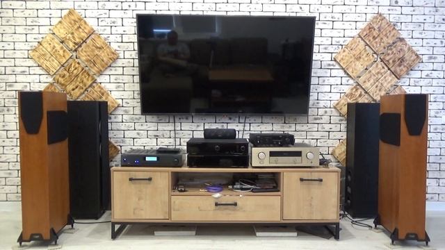 Краткий обзор и пример звучания Rotel A12 mkii + REGA RS7 смотреть онлайн