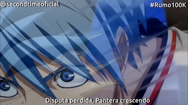 Style Aomine (Kuroko No Basket) | Instinto Pantera | TrapHits смотреть онлайн