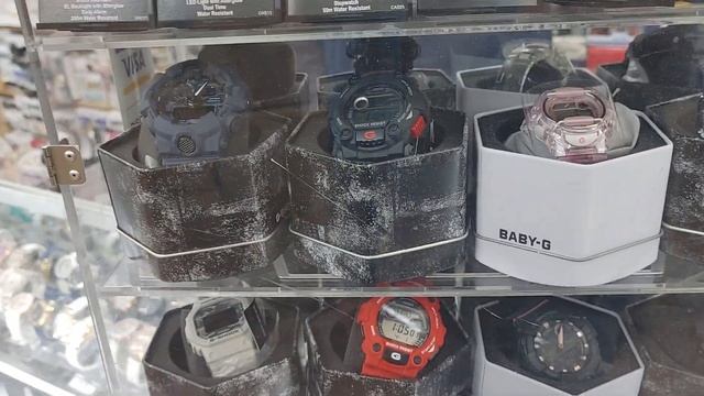 Rare Casio Finds In New York City Watch Store