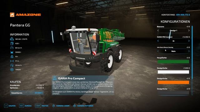 LS22 Modvorstellung - Update Modpack Amazone Pantera von Arthur смотреть онлайн