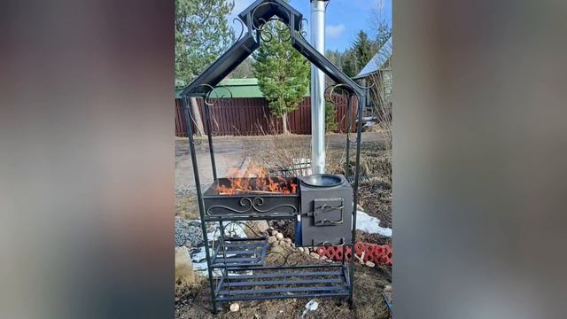 Мангал "Имение Плюс" по т.8-495-764-44-02 или https://mos-mangal.ru/?p=3818 #мангал #шашлык смотреть онлайн