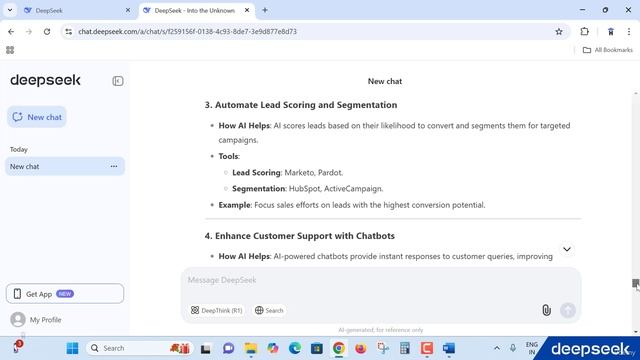 27 -Improving Sales and Marketing with AI Tools from DeepSeek смотреть онлайн