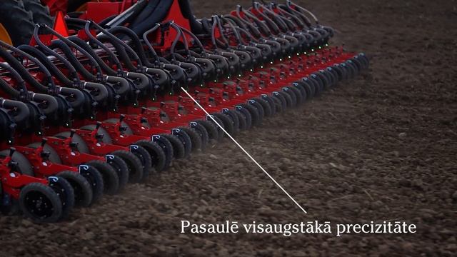 Väderstad Tempo L 16-24 Central Fill смотреть онлайн