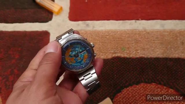 JAM ORIENT WORLD DIVER Vintage
