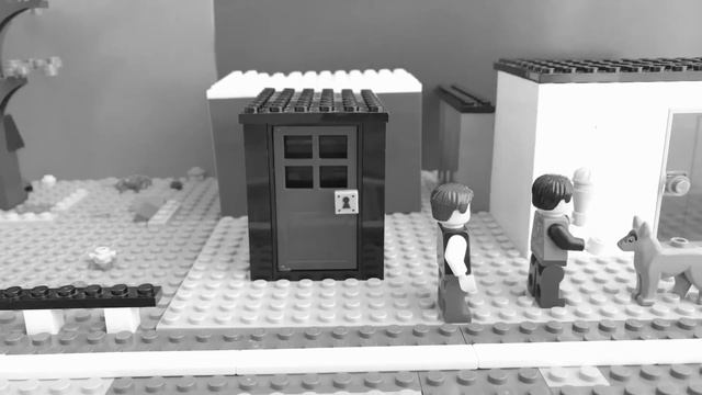 Лего ретро анимация ( Битва за мороженое )