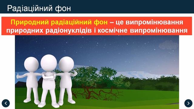 Йонізуюча дія радіоактивного випромінювання. Природний радіоактивний фон. Дозиметри смотреть онлайн
