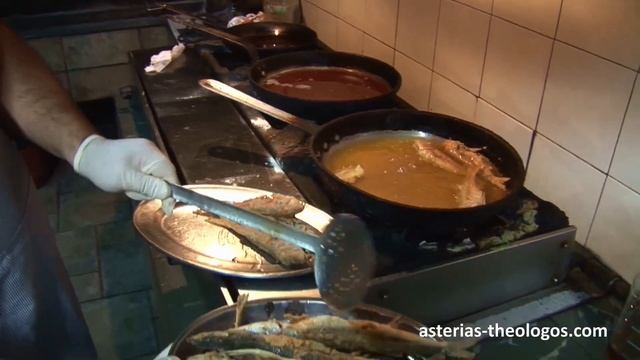 Εστιατόριο Αστερίας στο Θεολόγο - Asterias Restaurant in Theologos смотреть онлайн