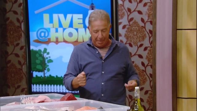 Live @ Home: Guide to Cooking Seafood with Joe Gurrera смотреть онлайн