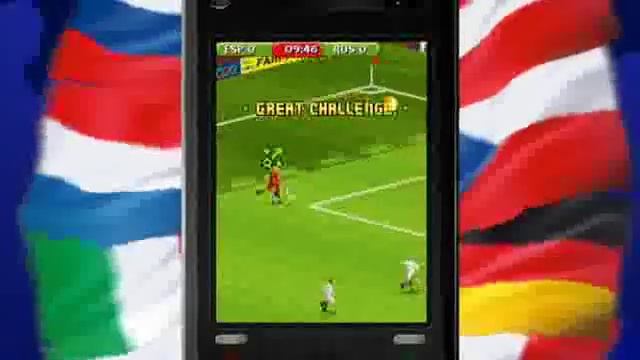 Euro 2008 Mobile Game смотреть онлайн