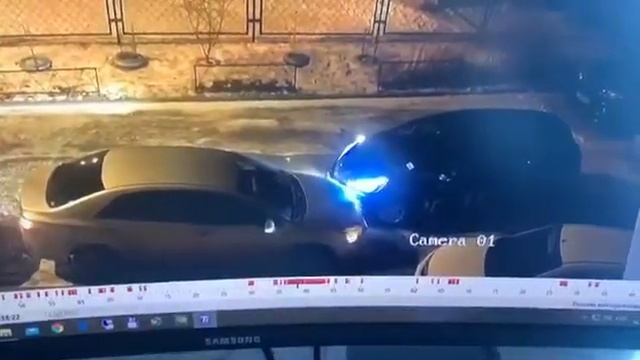 Водитель UBER 755 совершил наезд и скрылся в Благовещенске смотреть онлайн