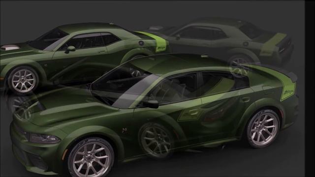 2023 Dodge Challenger and Charger Scat Pack Swinger Special edition смотреть онлайн