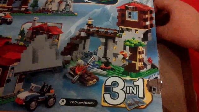 Распаковка набора Lego Creator 31025 смотреть онлайн
