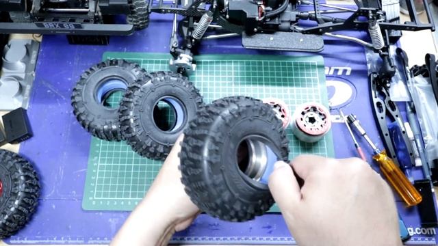 Vanquish VRD Carbon Build Series - Part 6 - Wheels And Tires