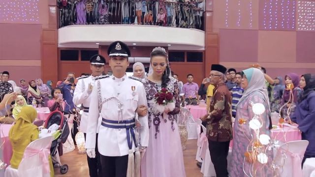 Majlis Perkahwinan Insp. Ahmad Shahir & FSS Nur Shafikah {10.11.13} смотреть онлайн