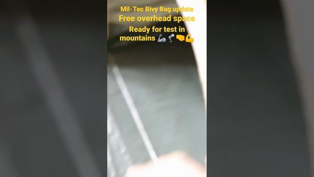 Military Technology Sleeping bag cover Mil-Tec upgrade (free overhead) 19.April 2023 смотреть онлайн