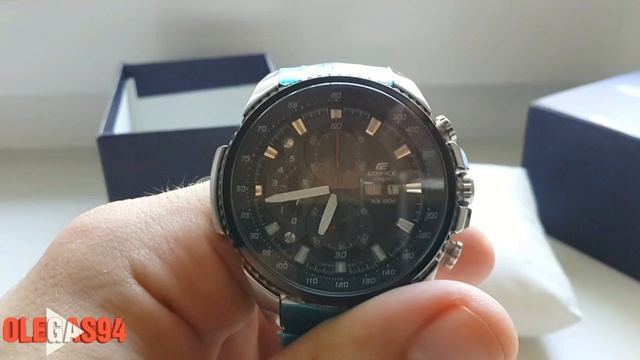 Casio Edifice EF-558D-1AV MUSIC VIDEO смотреть онлайн