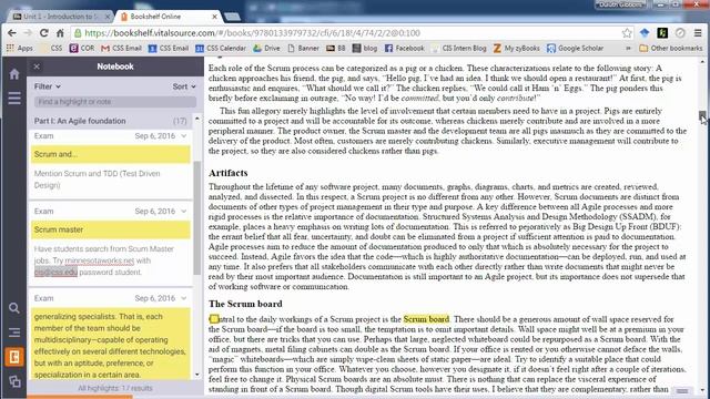 CIS 3285 Chap 1 - Intro to Scrum - Part 1 смотреть онлайн