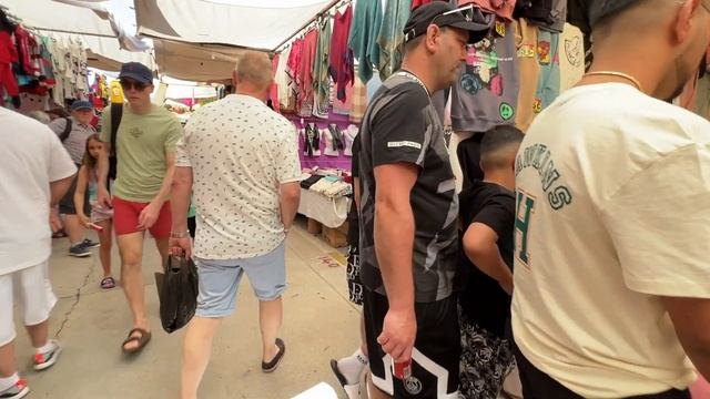 ANTALYA SIDE WEEKLY BAZAAR ON SATURDAY TURKIYE #side #turkey #Antalya смотреть онлайн
