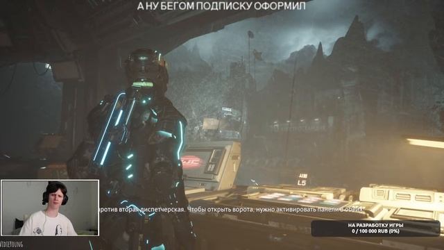 The Callisto Protocol - НУ ПОЧТИ КАК DEAD SPACE, ПРОХОЖДЕНИЕ #2 смотреть онлайн