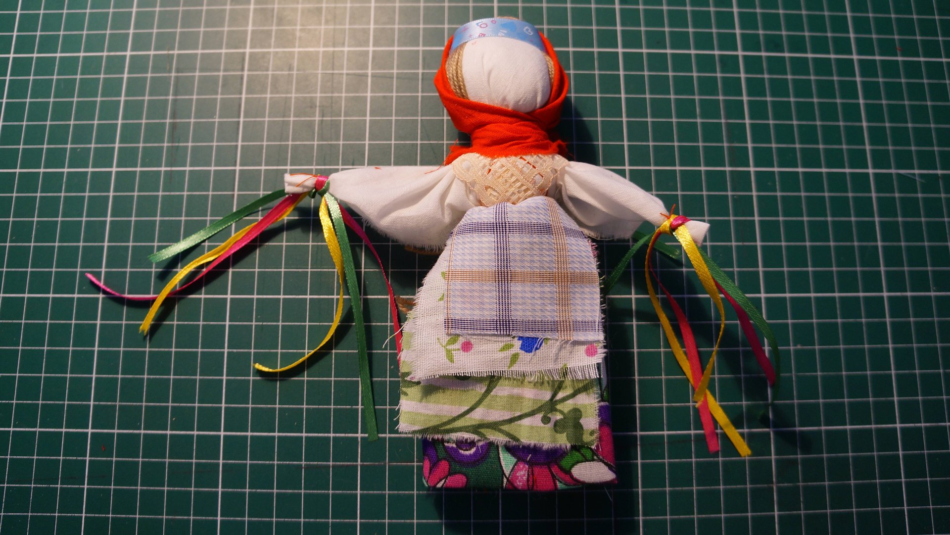 Кукла оберег Желанница смотреть онлайн