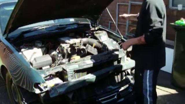 Commodore Front End Damage Gets Repaired part 2 смотреть онлайн