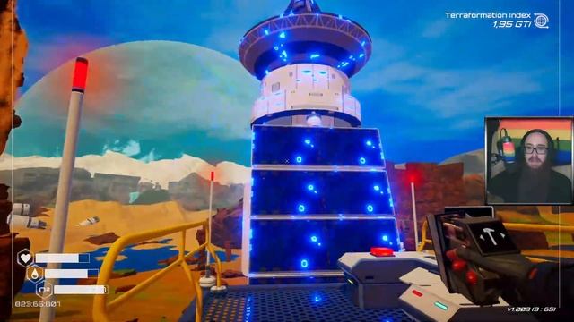 Chill Planet Crafting! | Planet Crafter Release Version Playthrough LIVE! смотреть онлайн