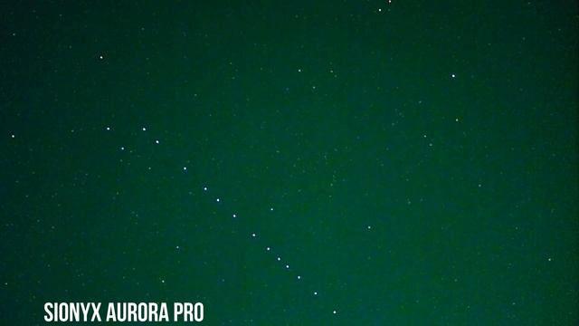 Amazing View Of Starlink Satellites Train With Full Color Night Vision, #starlink #skywatcher