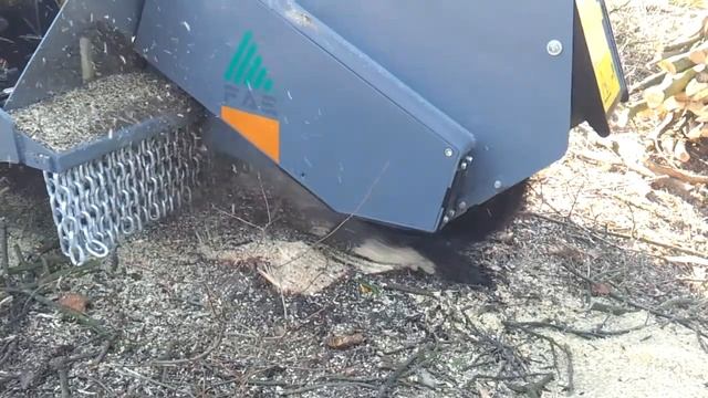 frez do pni / frez do prac liniowych FAE SCH DT SS 30 podczas usuwania pnia - część 4 z 4 смотреть онлайн