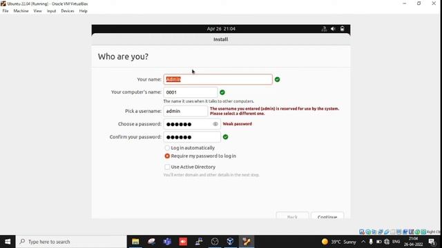 How to install Ubuntu 22.04 lts Jammy Jellyfish | Easy Steps смотреть онлайн