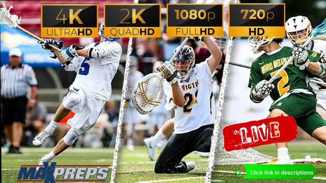 LIVE: Helix vs. Sage Creek | California High School Boys Lacrosse смотреть онлайн