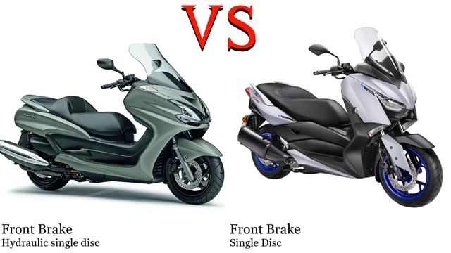 Yamaha Majesty 400 Vs Yamaha X Max 250 Test Specification Comparison