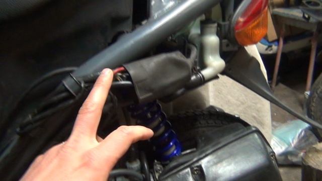 Аммортизатор NDT 27см Honda Dio 27