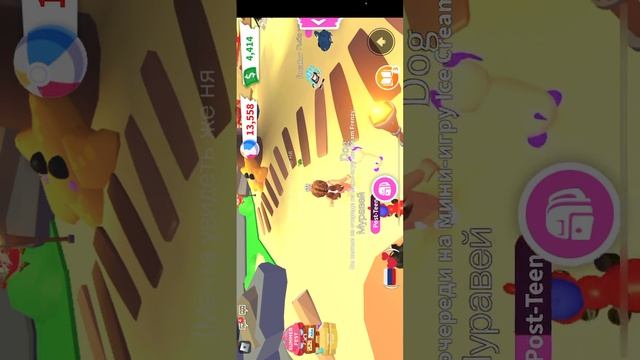 //что дают в адопт ми за мега собаку на обычном сервере//Шок трейд😱 смотреть онлайн