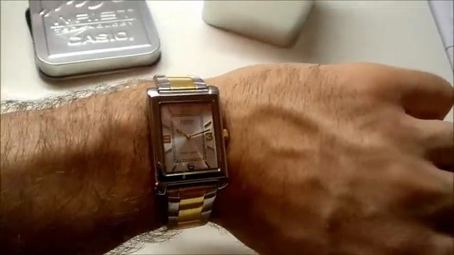 Pánské hodinky / Men´s watch Casio Collection MTP 1234SG 7A (unboxing) смотреть онлайн