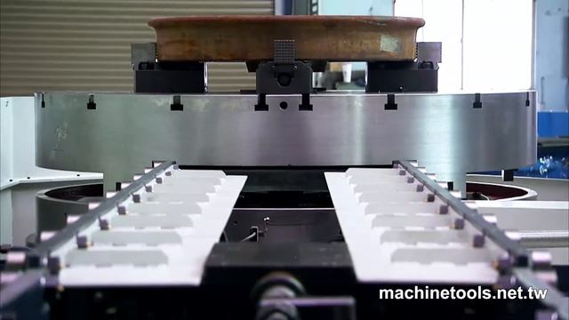 CNC Vertical Lathe Heavy Duty Processing/ 立式CNC車床重切削加工 смотреть онлайн