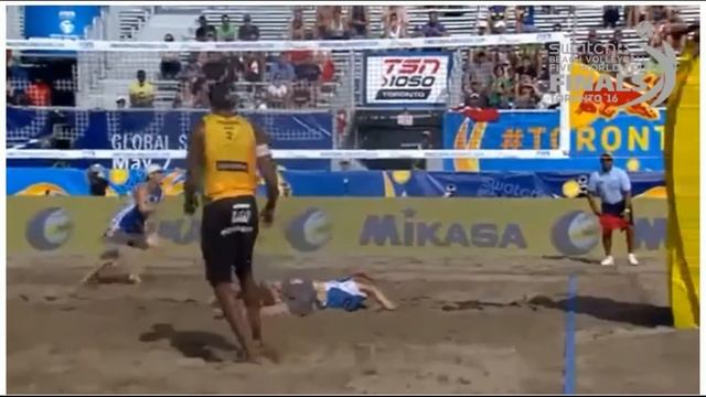 Hyden J./Bourne T.-Salgado P./Oliveira E. G-SWATCH FIVB WORLD TOUR FINALS-Semifinals смотреть онлайн