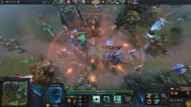 Presentation Dota 2 Team. смотреть онлайн