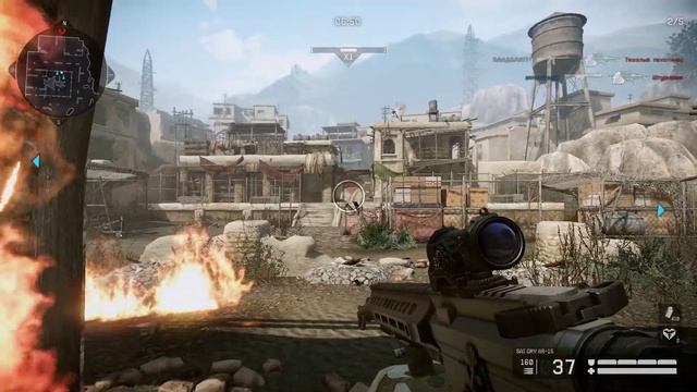 Warface--сложка,встреча с яростью) смотреть онлайн