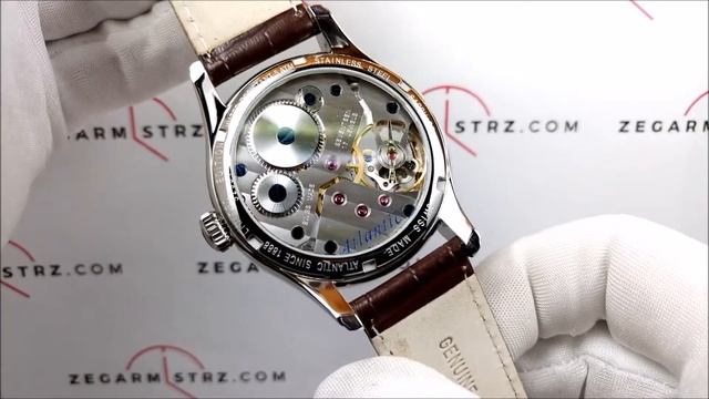 Zegarek Atlantic 52951.41.21R WORLDMASTER 1888 LUSSO MANUFACTURE  Zegarmistrz.com