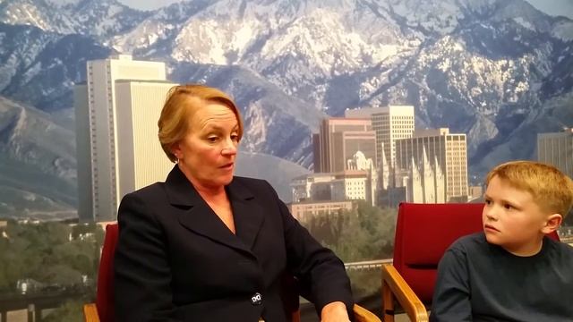 Utah American Graduate (#AmGradUT) KIDS VID - Interview With Mrs. Judi Marcy