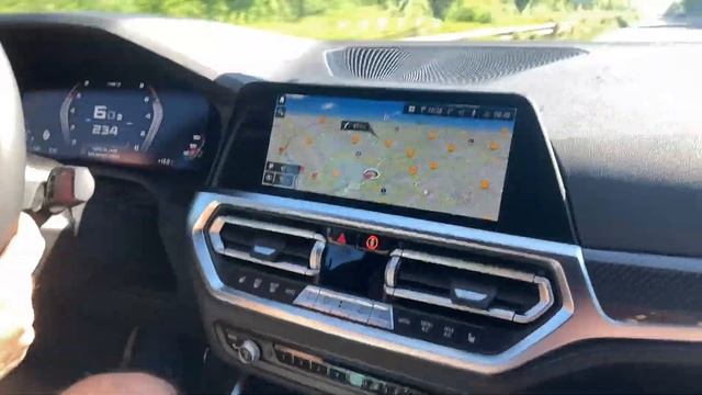 BMW M3 G80 Compétition 295 km/h VS PORSCHE & FERRARI on AUTOBAHN смотреть онлайн