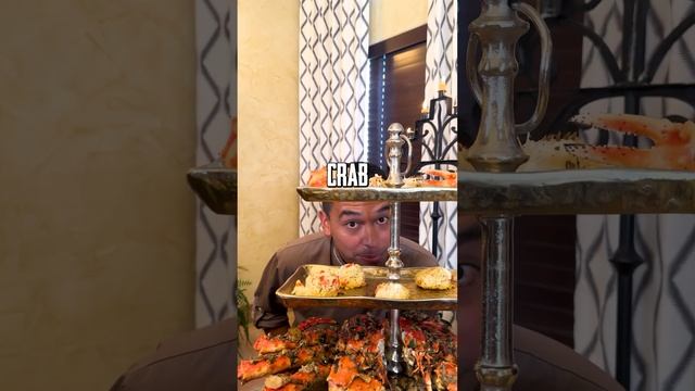 LIVER KING DEVOURS GIANT KING CRAB #primal #ancestral #dinner смотреть онлайн