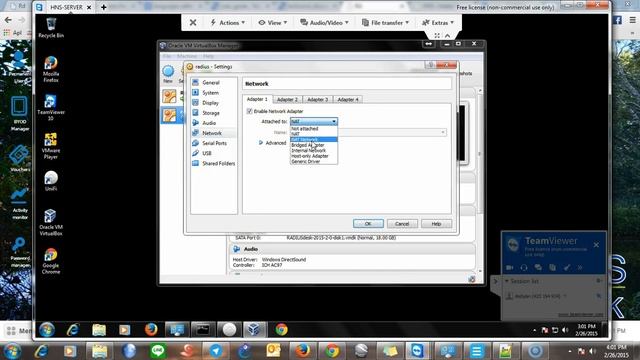 Setting RadiusDesk Pada Host Windows 7 + Virtuabox смотреть онлайн