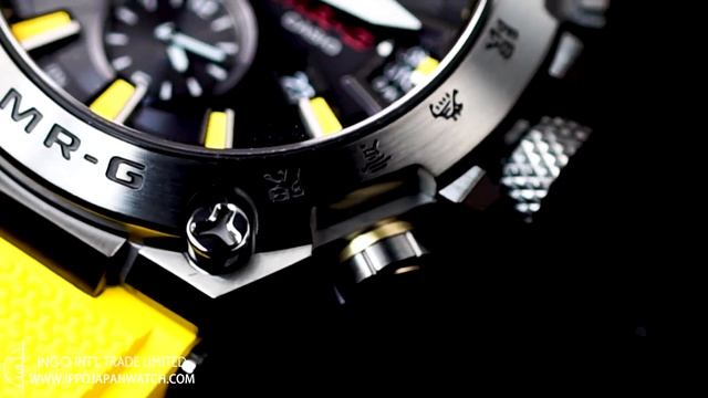 CASIO MRG  X  Bruce Lee MRG-G2000BL-9A 80th Birthday Watch IPPO JAPAN WATCH