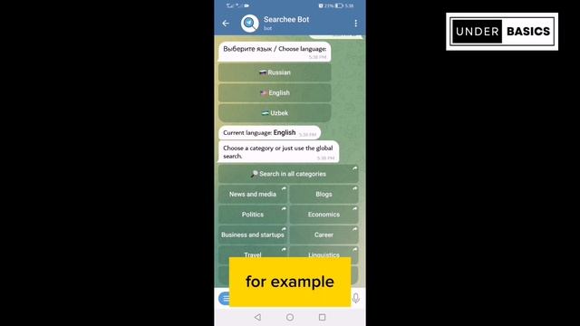 How to find hidden channels on telegram. смотреть онлайн