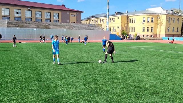 Смена - Галактикос (5-0)18.05.2024. Турнир ''Время Первых'' г.Оренбург смотреть онлайн