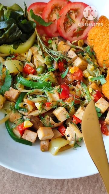 Вкусный и питательный ОБЕД 🍲🍴 Энергия на весь день смотреть онлайн