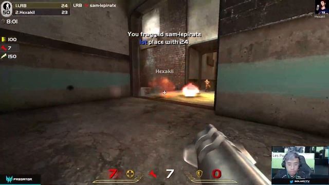 J'ai fait un TOP 1 à la Z-LAN ! (Quake) смотреть онлайн