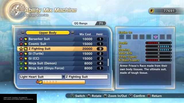 [HOW TO MAKE LVL 5 QQ Bang Part 2] DRAGON BALL XENOVERSE 2 смотреть онлайн