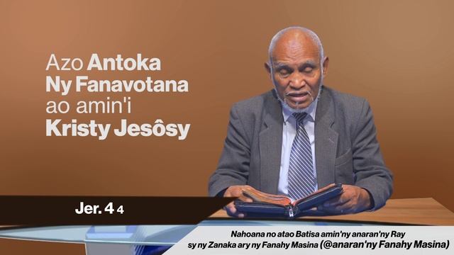 Nahoana no atao Batisa amin'ny anaran'ny Fanahy Masina смотреть онлайн